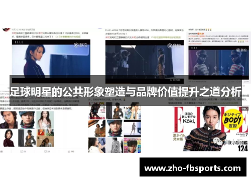 足球明星的公共形象塑造与品牌价值提升之道分析 足球明星的公共形象塑造与品牌价值提升之道分析